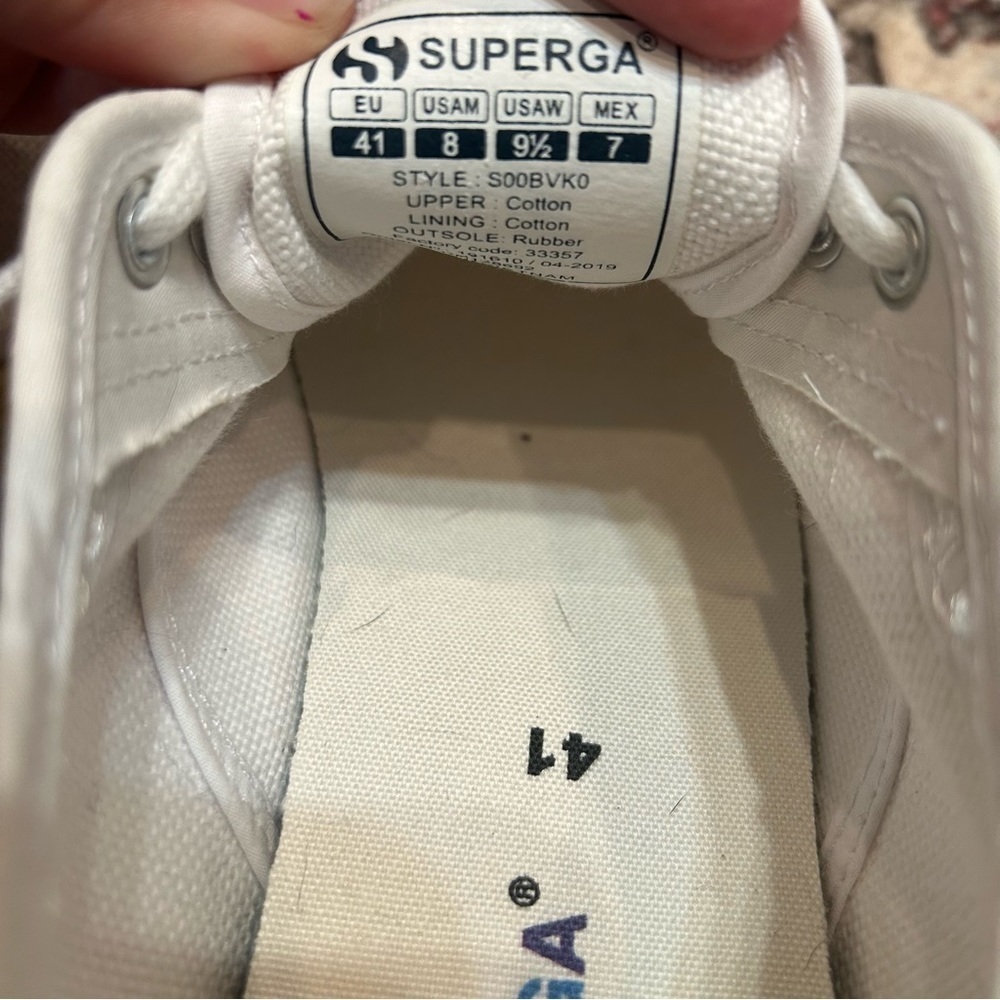 790 Platform Sneaker Rainbow
SUPEREGA - Picture 5 of 11